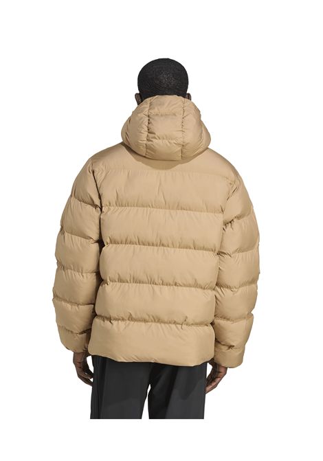 Giubbino Adidas Tonal con Cappuccio Beige Uomo ADIDAS ORIGINALS | Giubbini | JX4121-